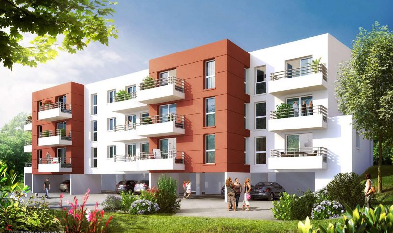 Appartements avec ascenseur Lannion