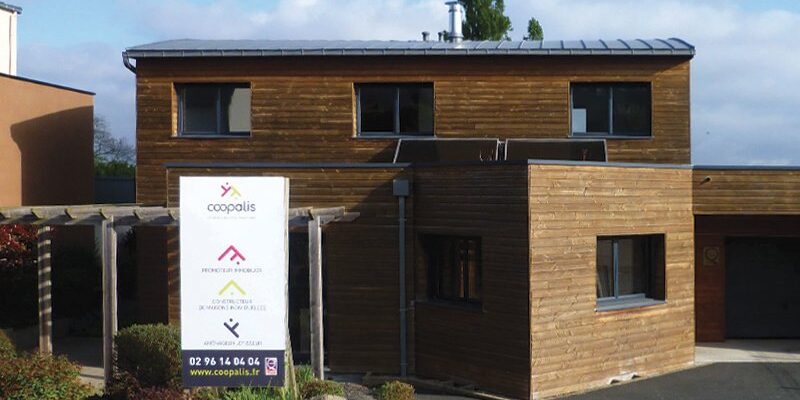 Agence Coopalis de Lannion (22300), construction et promotion immobillière