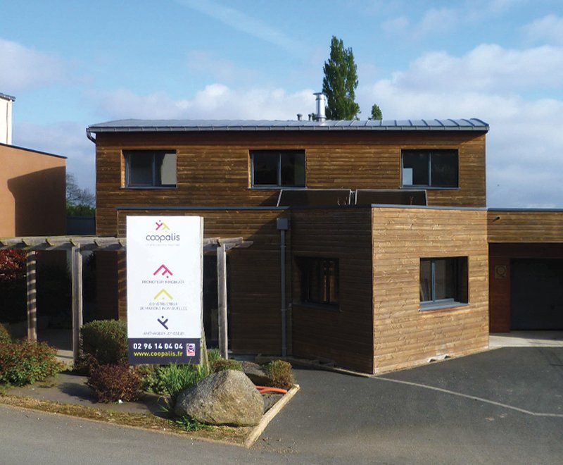 Agence Coopalis de Lannion (22300), construction et promotion immobillière