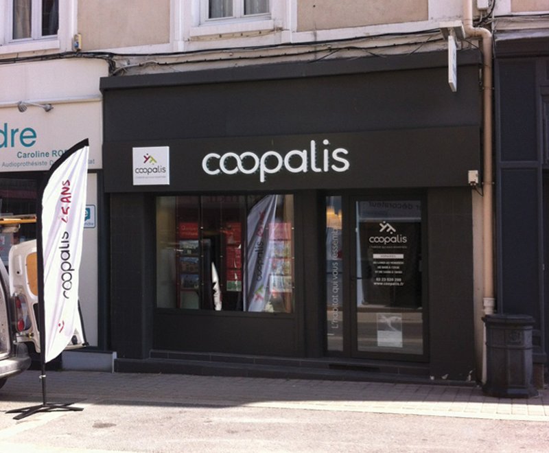 Agence Coopalis de Saint-Malo (35400), construction et promotion immobillière en bord de mer