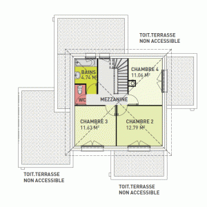 PLAN ÉTAGE