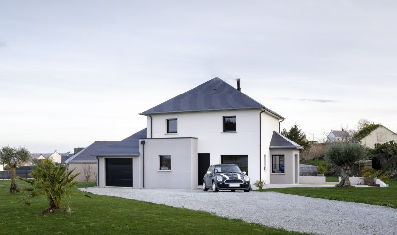 maison neuve construite par Coopalis dans les Côtes-d'Armor