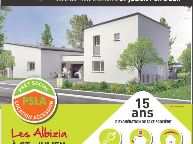 JOURNEE INFO ST JULIEN