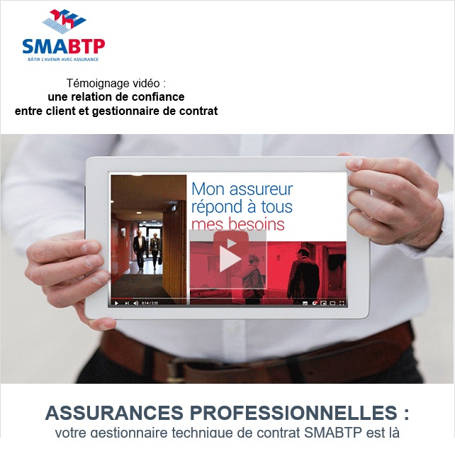 TEMOIGNAGE VIDEO : une relation de confiance entre client et gestionnaire de contrat