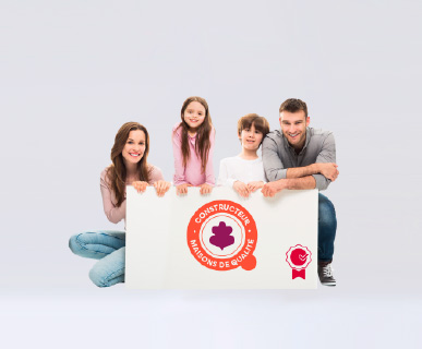 Fond label - constructeur maisons de qualité