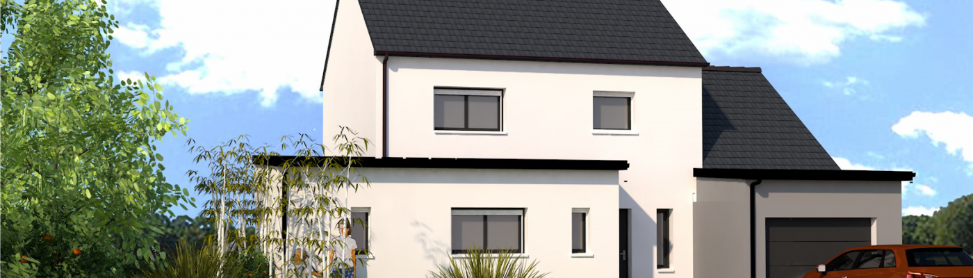 Maison 107 m² à Pleugueneuc (35720)
