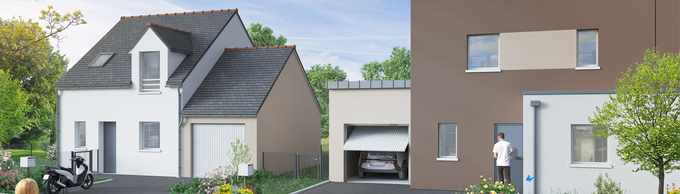 Les Villas de Crec'h Meen, 11 maisons à Saint Quay Perros