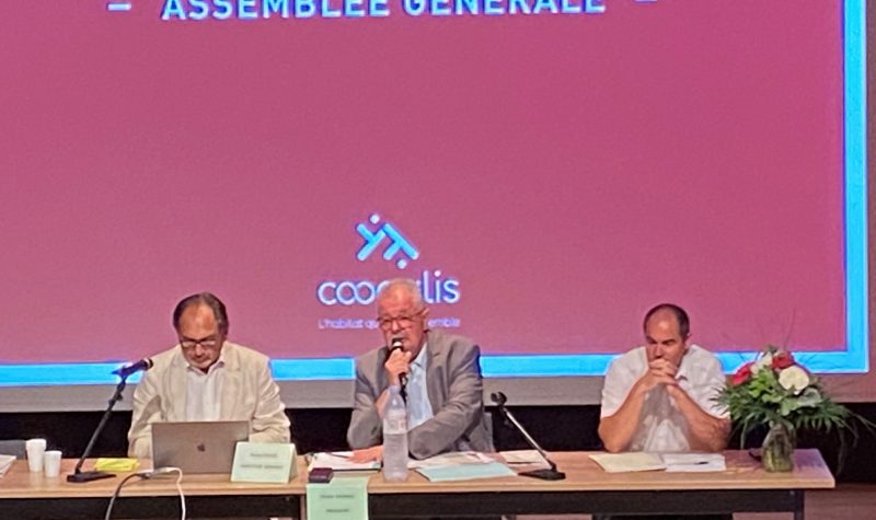 Assemblée Générale 2022 de COOPALIS