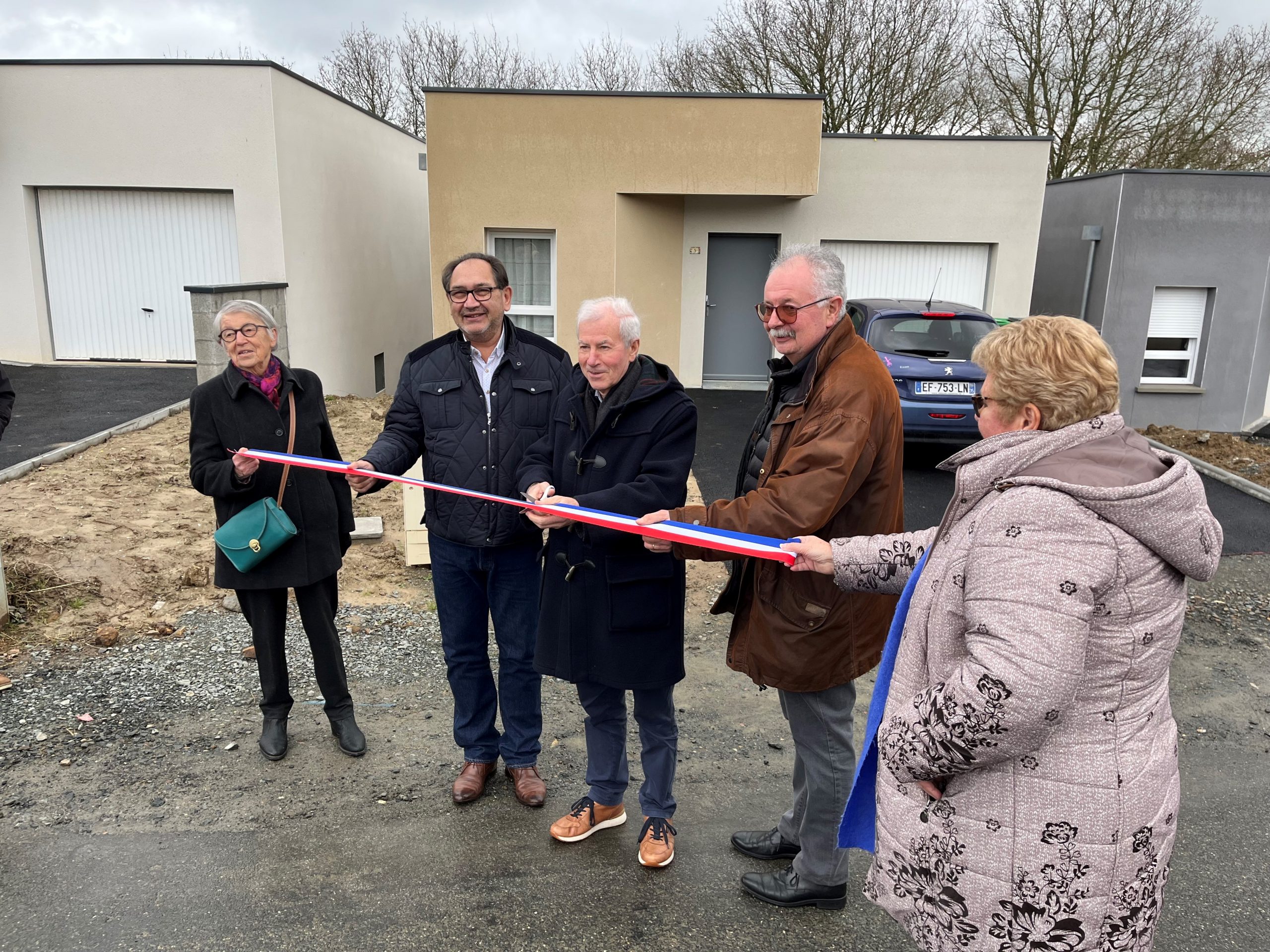 Inauguration des Villas Ibéris PLOUFRAGAN