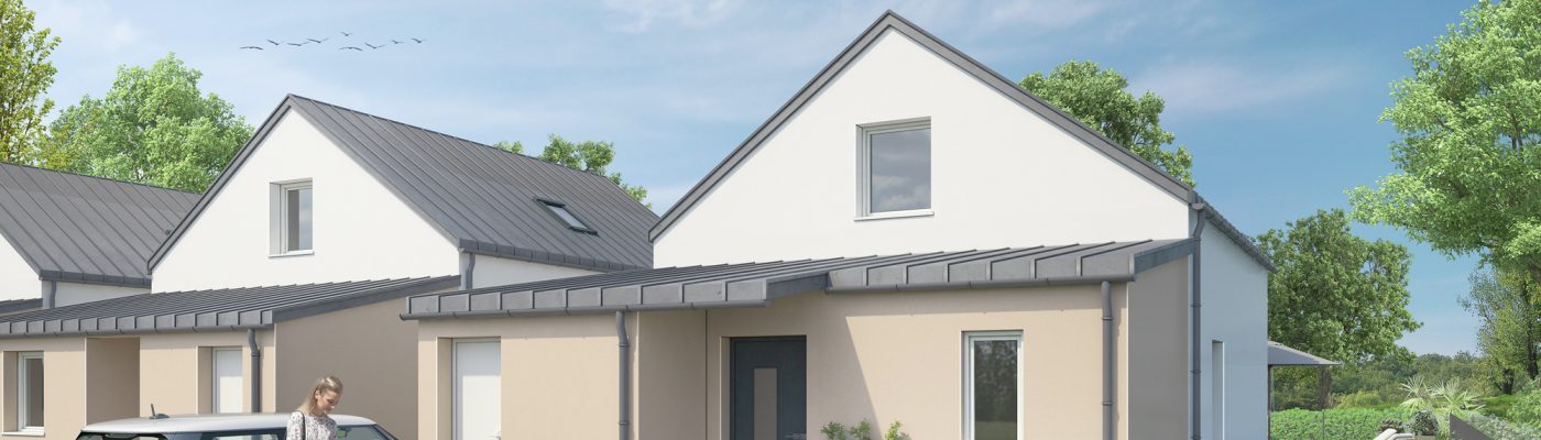 Construction de maison à Plourhan (22410) - Plan par Coopalis