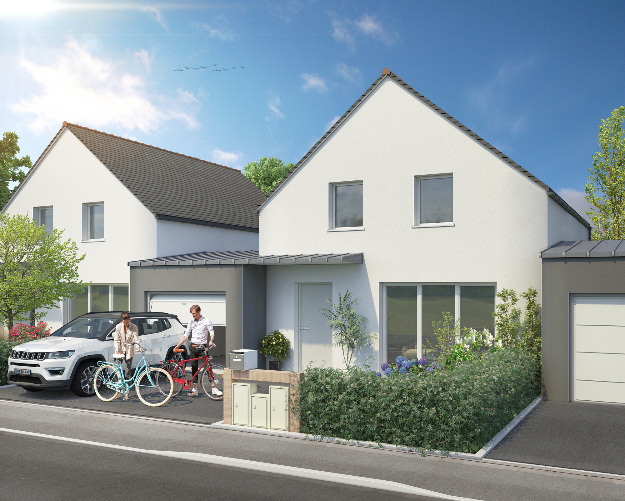 LES VILLAS DE LA LANDES 2 A PLOUFRAGAN