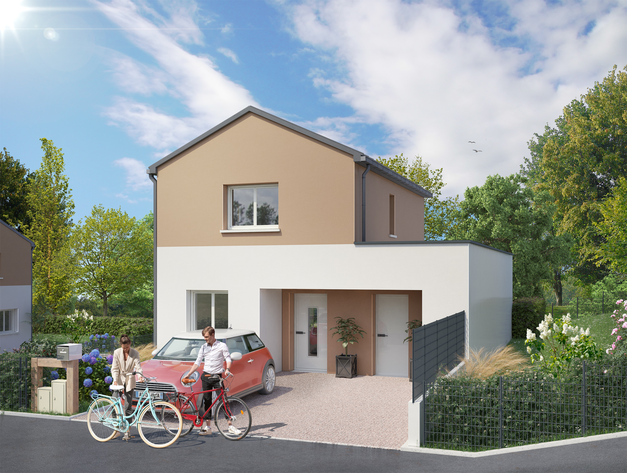 Lancement Commercial Villas Kenanaises a Saint Quay Perros
