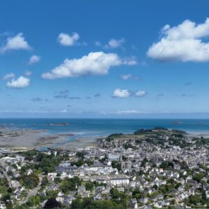 Paimpol vue à 100m
