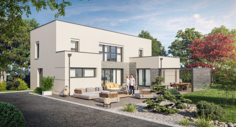 maison sur mesure haut de gamme saint brieuc
